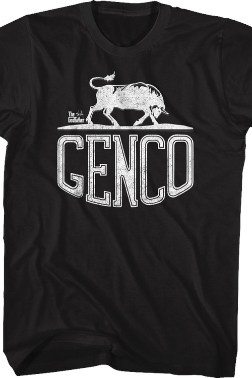 Genco Logo Godfather T-Shirt