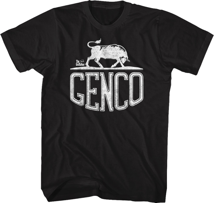 Genco Logo Godfather T-Shirt
