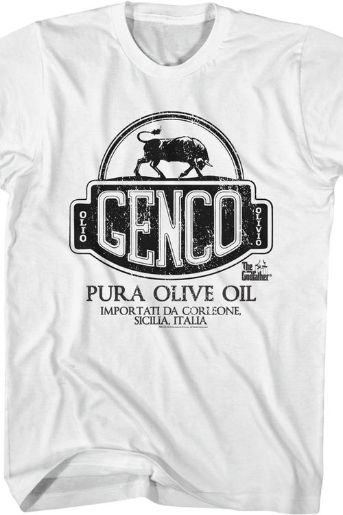 Genco Pura Olive Oil Godfather T-Shirt
