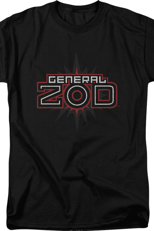 General Zod Superman DC Comics T-Shirt