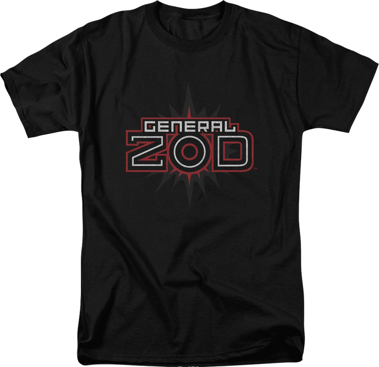 General Zod Superman DC Comics T-Shirt