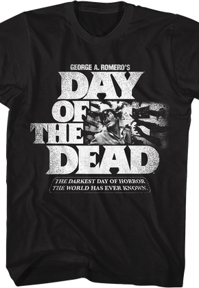 George A. Romero's Day Of The Dead T-Shirt