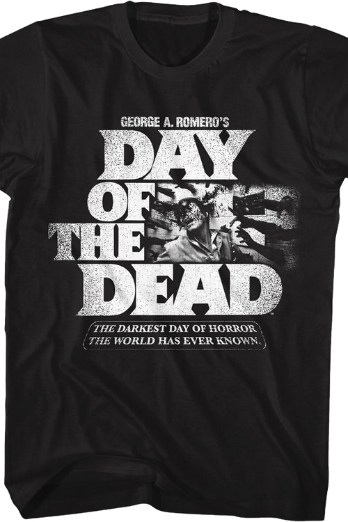 George A. Romero's Day Of The Dead T-Shirt