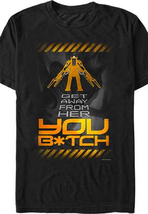 Get Away From Her Aliens T-Shirt