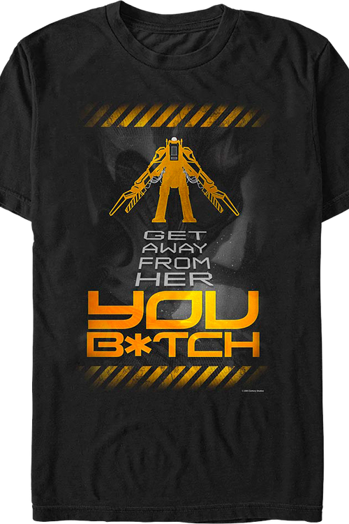 Get Away From Her Aliens T-Shirt