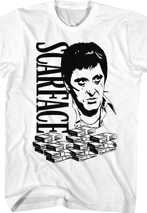 Get The Money Scarface T-Shirt