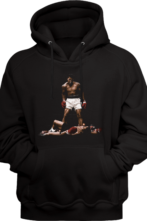 Get Up And Fight Muhammad Ali Hoodie