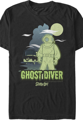 Ghost Diver Scooby-Doo T-Shirt