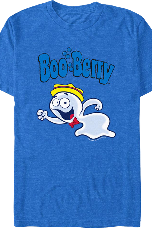 Ghost Mascot Boo Berry T-Shirt