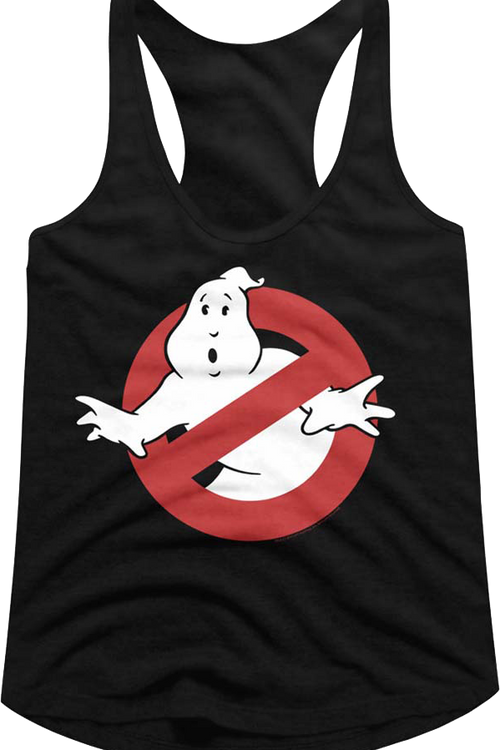 Ladies Ghostbusters Racerback Tank Top