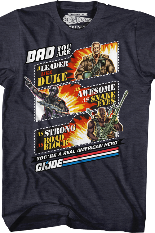 GI Joe Father's Day T-Shirt