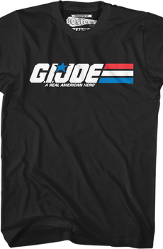 GI Joe Real American Hero Shirt