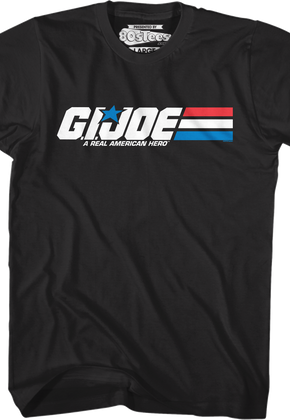 GI Joe Real American Hero Shirt