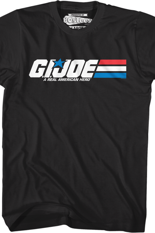 GI Joe Real American Hero Shirt
