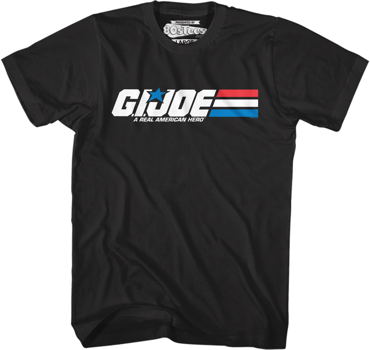 GI Joe Real American Hero Shirt