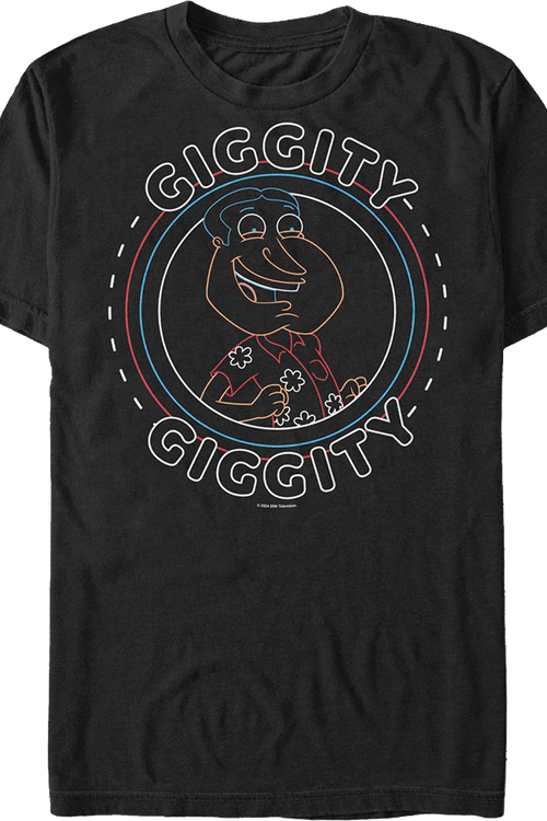 Giggity Giggity Family Guy T-Shirt