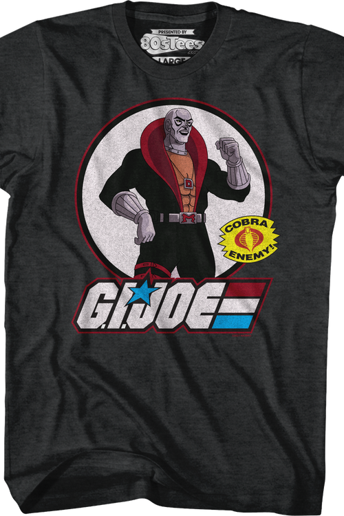 Cartoon Destro GI Joe T-Shirt