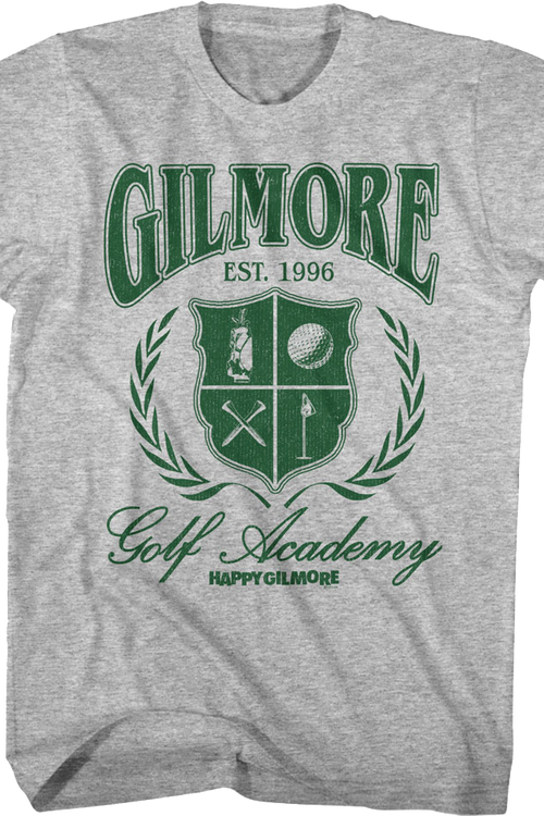 Gilmore Golf Academy Happy Gilmore T-Shirt