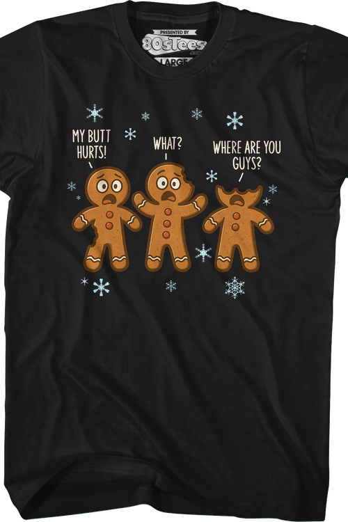Gingerbread Bites T-Shirt
