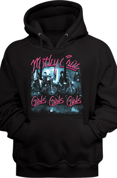 Girls Girls Girls Motley Crue Hoodie