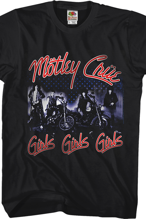 Girls Girls Girls Motley Crue T-Shirt