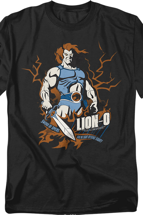 Give Me Sight Beyond Sight ThunderCats T-Shirt