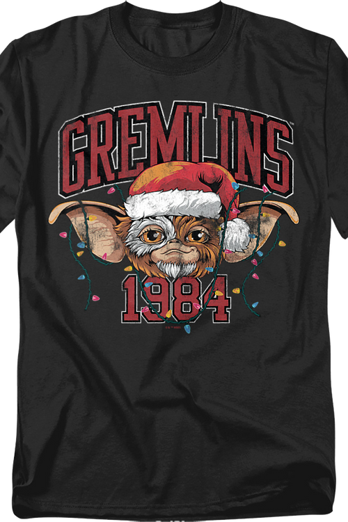 Gizmo Christmas 1984 Gremlins T-Shirt
