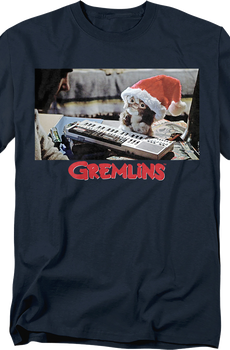 Gizmo Christmas Keyboard Gremlins T-Shirt