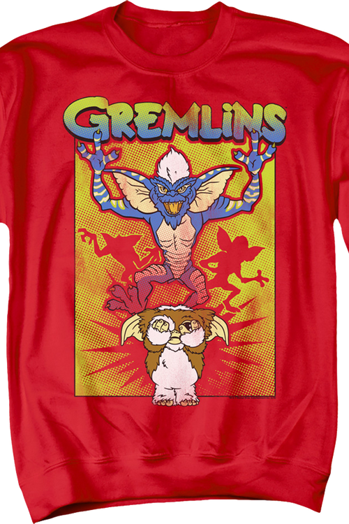 Gizmo's Nightmare Gremlins Sweatshirt
