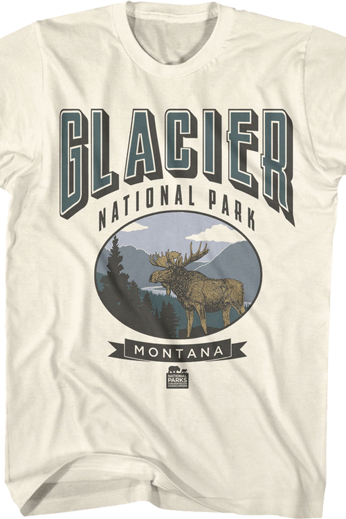Glacier National Park T-Shirt