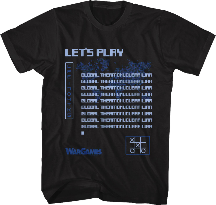 Global Thermonuclear War WarGames T-Shirt