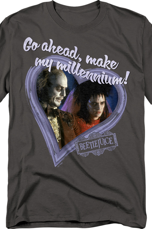 Go Ahead, Make My Millennium Beetlejuice T-Shirt