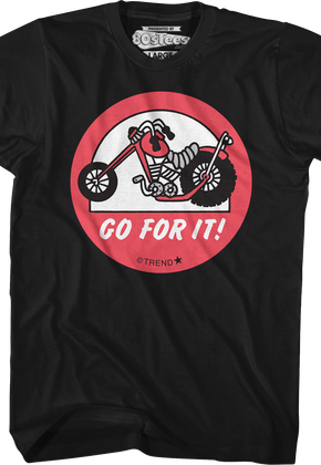 Go For It Scratch N Sniff T-Shirt