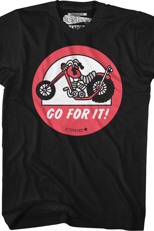 Go For It Scratch N Sniff T-Shirt