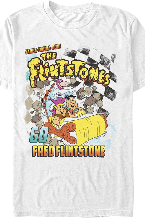 Go Fred Flintstone T-Shirt