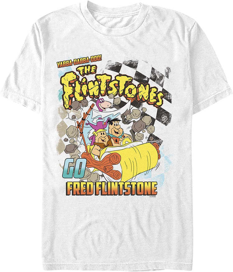 Go Fred Flintstone T-Shirt
