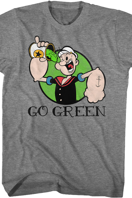 Go Green Popeye T-Shirt