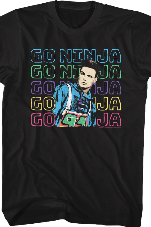 Go Ninja Vanilla Ice T-Shirt