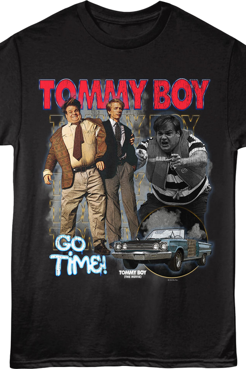 Go Time Collage Tommy Boy T-Shirt