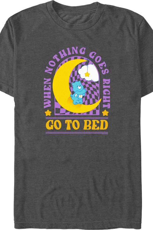 Go To Bed Care Bears T-Shirt