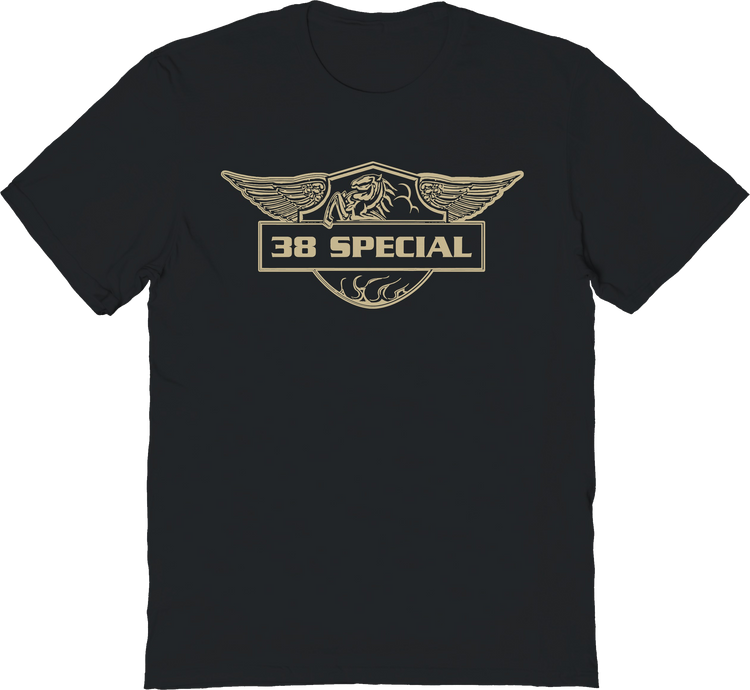 Gold Emblem 38 Special T-Shirt