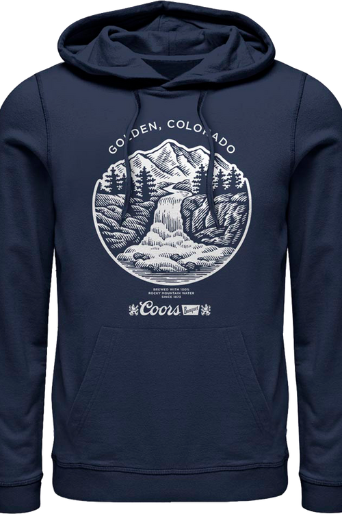 Golden Colorado Coors Hoodie