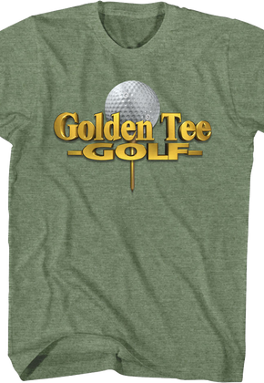 Golden Tee Golf T-Shirt