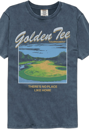Golden Tee No Place Like Comfort Colors Brand T-Shirt