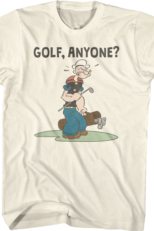 Golf, Anyone? Popeye T-Shirt