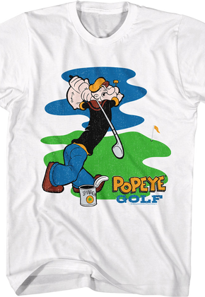 Golf Popeye T-Shirt