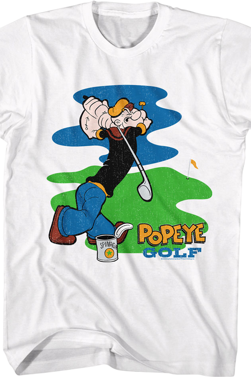 Golf Popeye T-Shirt