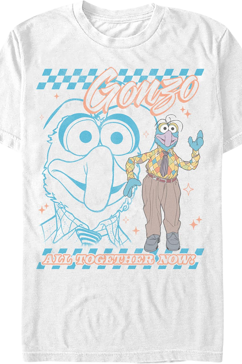 Gonzo All Together Now Muppets T-Shirt
