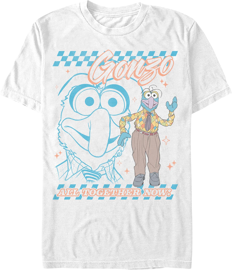 Gonzo All Together Now Muppets T-Shirt