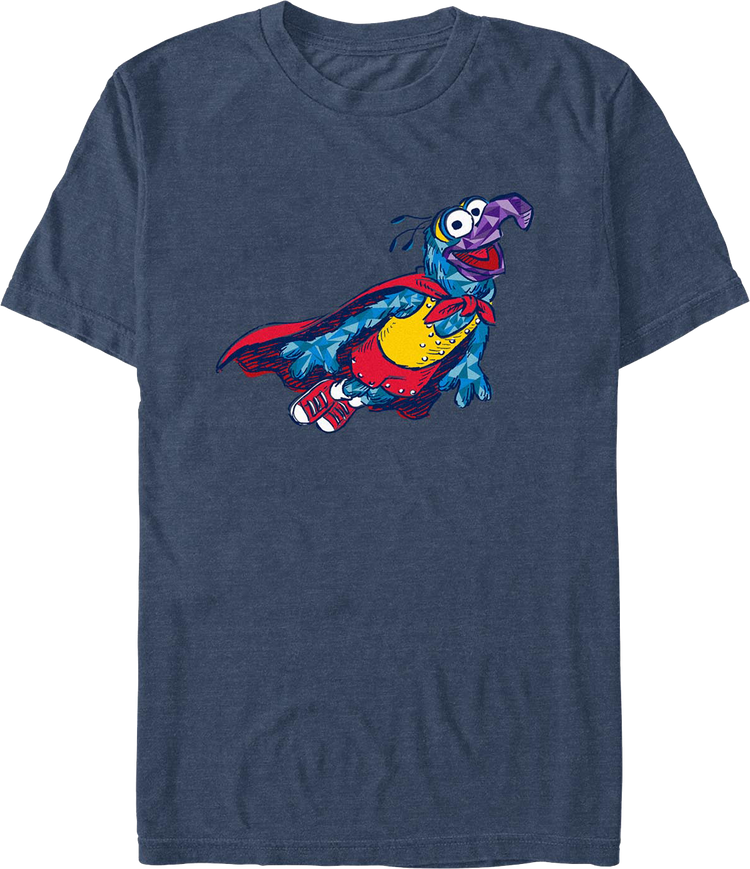 Gonzo The Great Flying Muppets T-Shirt
